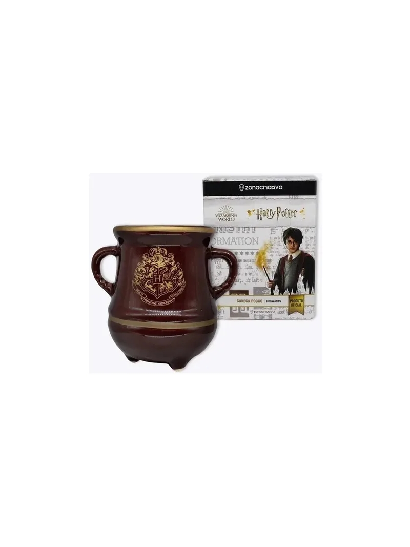Caneca Caldeirão Harry Potter  - Zona Criativa - Arco ìris