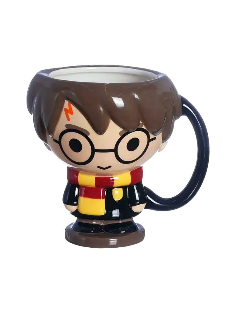 Caneca Ornamento Decorativo Harry Potter 600ml - Zona Criativa - Arco Ìris