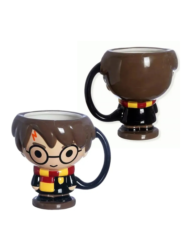 Caneca Ornamento Decorativo Harry Potter 600ml - Zona Criativa - Arco Ìris