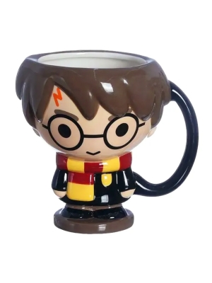 imagem do produto Caneca Ornamento Decorativo Harry Potter 600ml - Zona Criativa - Arco Ìris