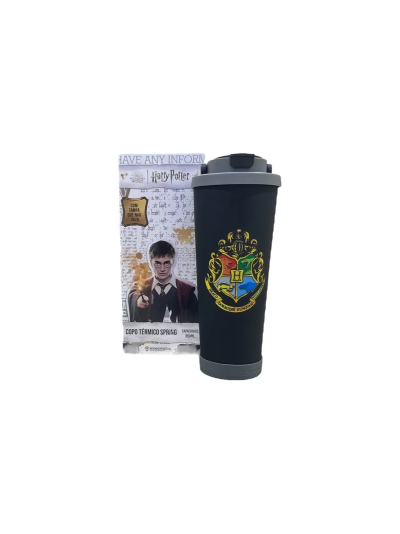 Copo Térmico Harry Potter Spring - 850ml - Zona criativa  - Arco Ìris