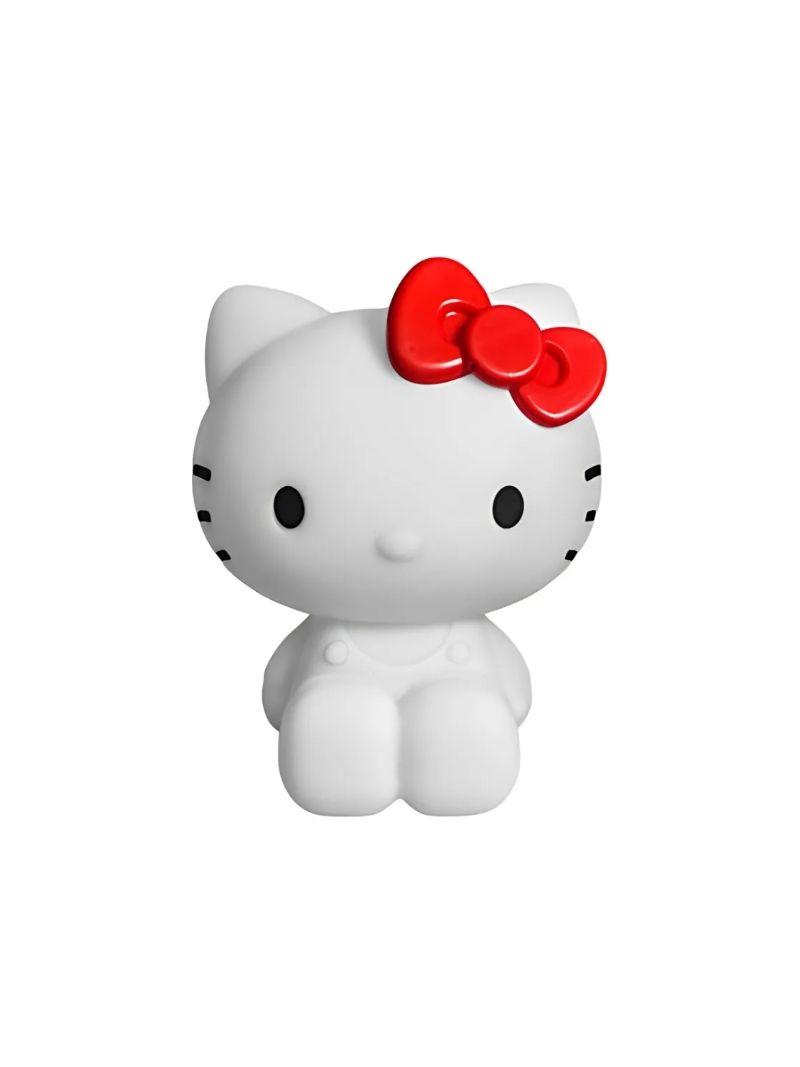 Luminária Hello Kitty Bivolt Decorativa - Arco Iris