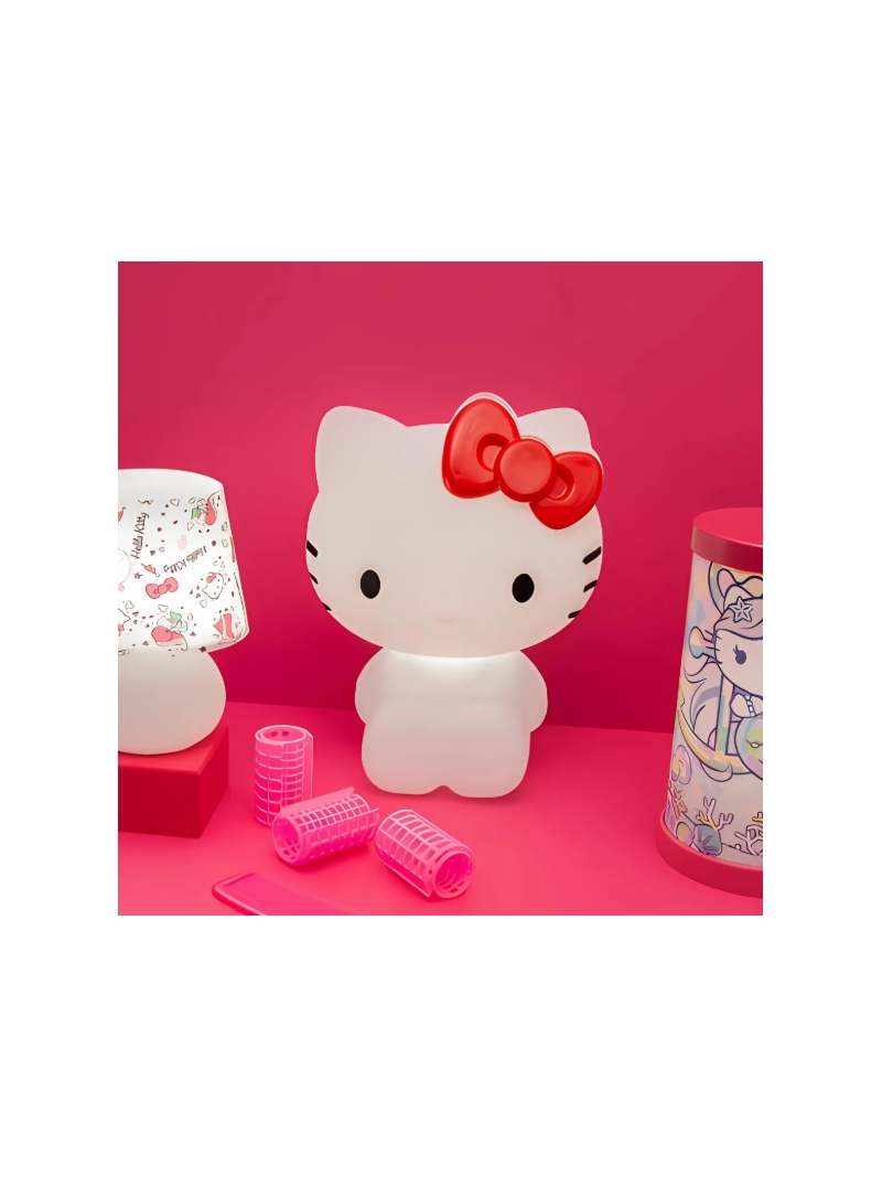 Luminária Hello Kitty Bivolt Decorativa - Arco Iris