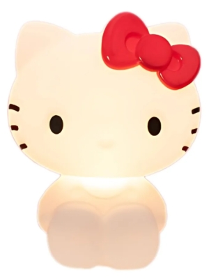 imagem do produto Luminária Hello Kitty Bivolt Decorativa - Arco Iris