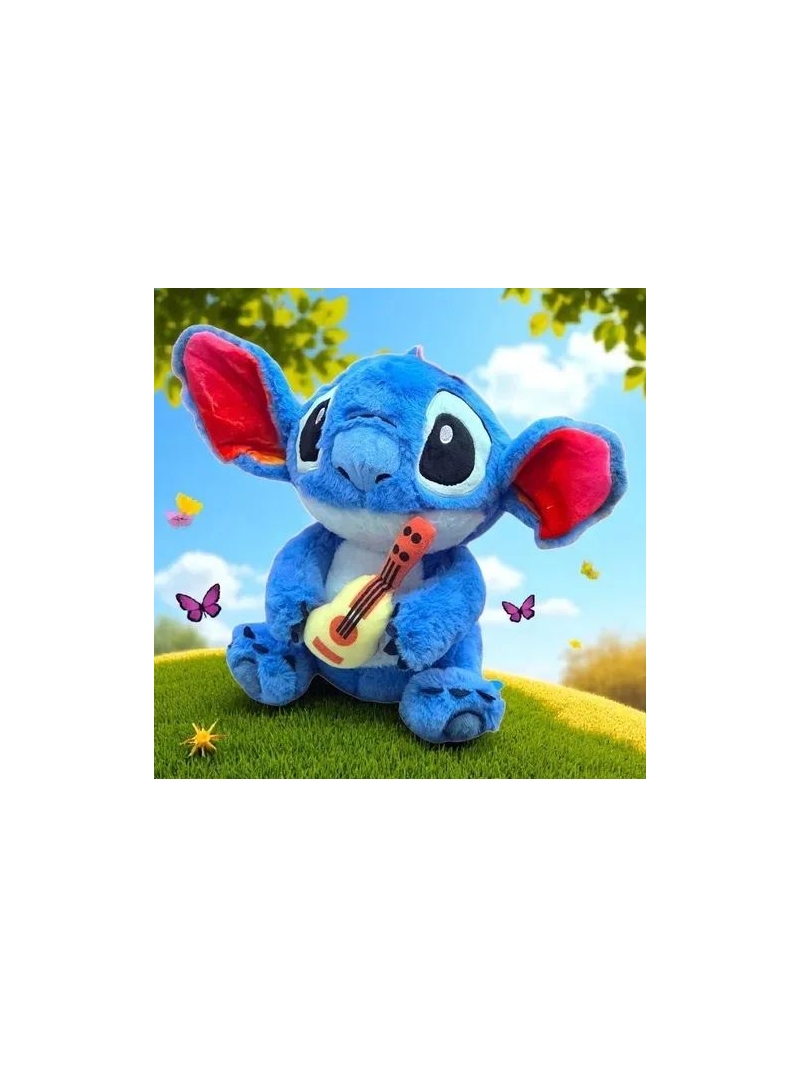 Pelucia Peludo Lilo Stitch Antialergico - Arco ìris