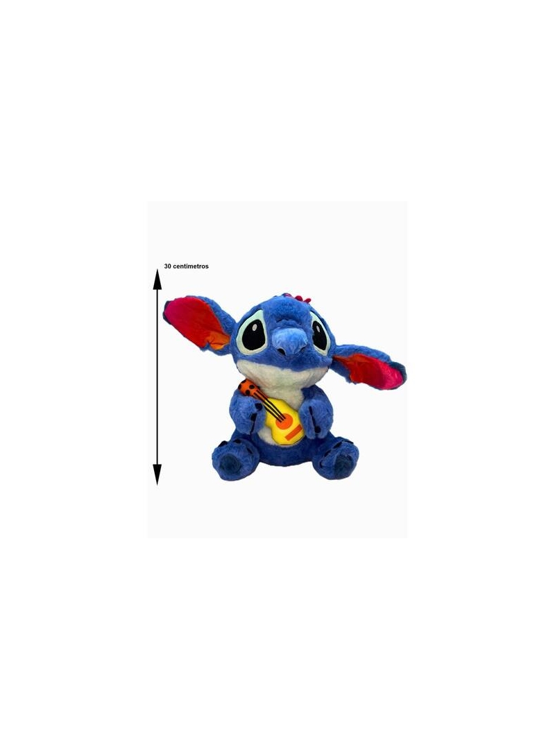 Pelucia Peludo Lilo Stitch Antialergico - Arco ìris