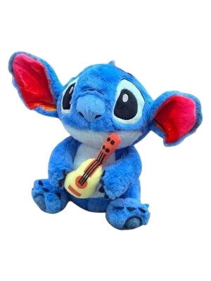 Pelucia Lilo Stitch Antialergico - Arco ìris imagem do produto Pelucia Lilo Stitch Antialergico - Arco ìris