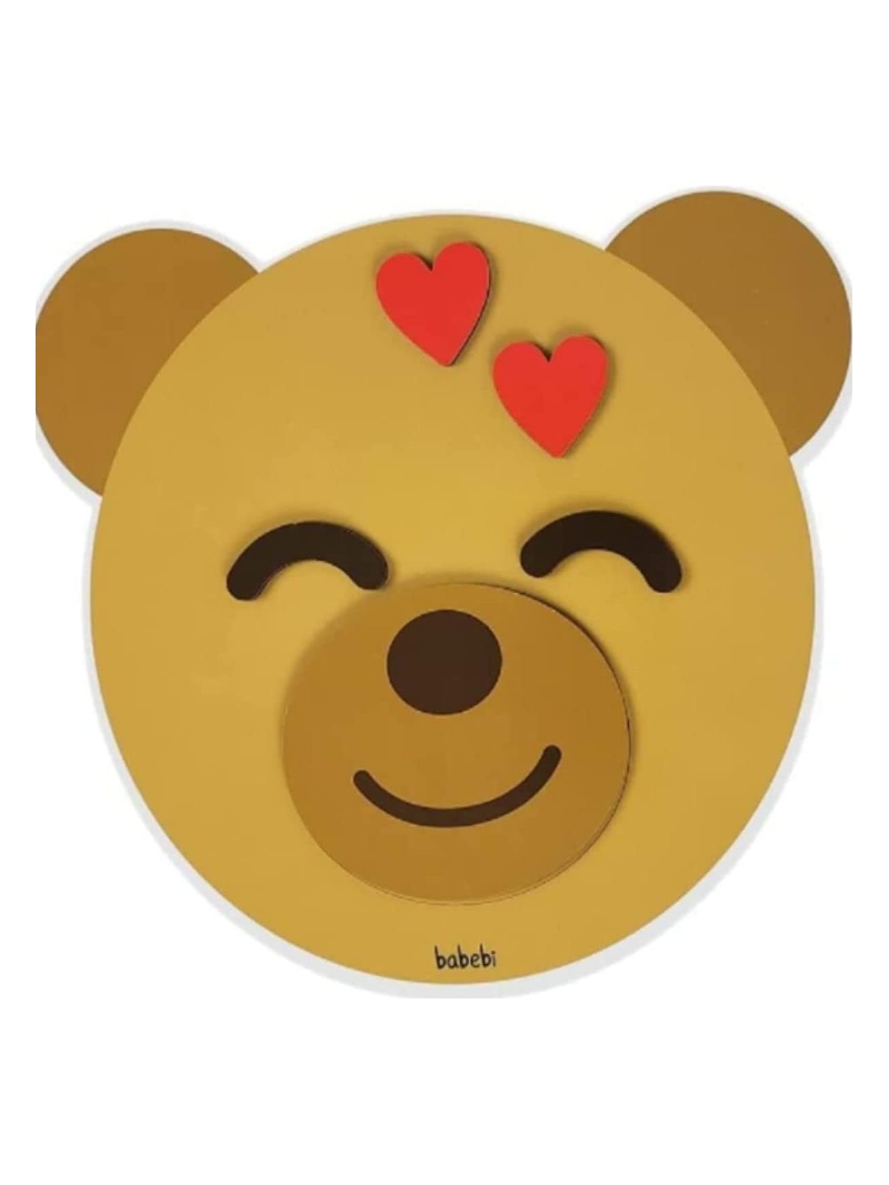 Como Me Sinto Ursinho - Brinquedo Educativo - Babebi - Arco Ìris