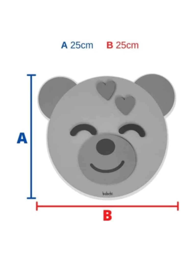 Como Me Sinto Ursinho - Brinquedo Educativo - Babebi - Arco Ìris