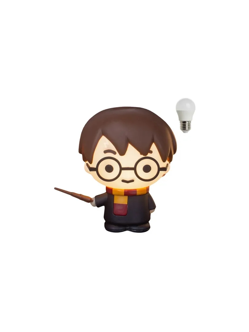 Luminária Usare Harry Potter Com Lâmpada Led - Arco Ìris