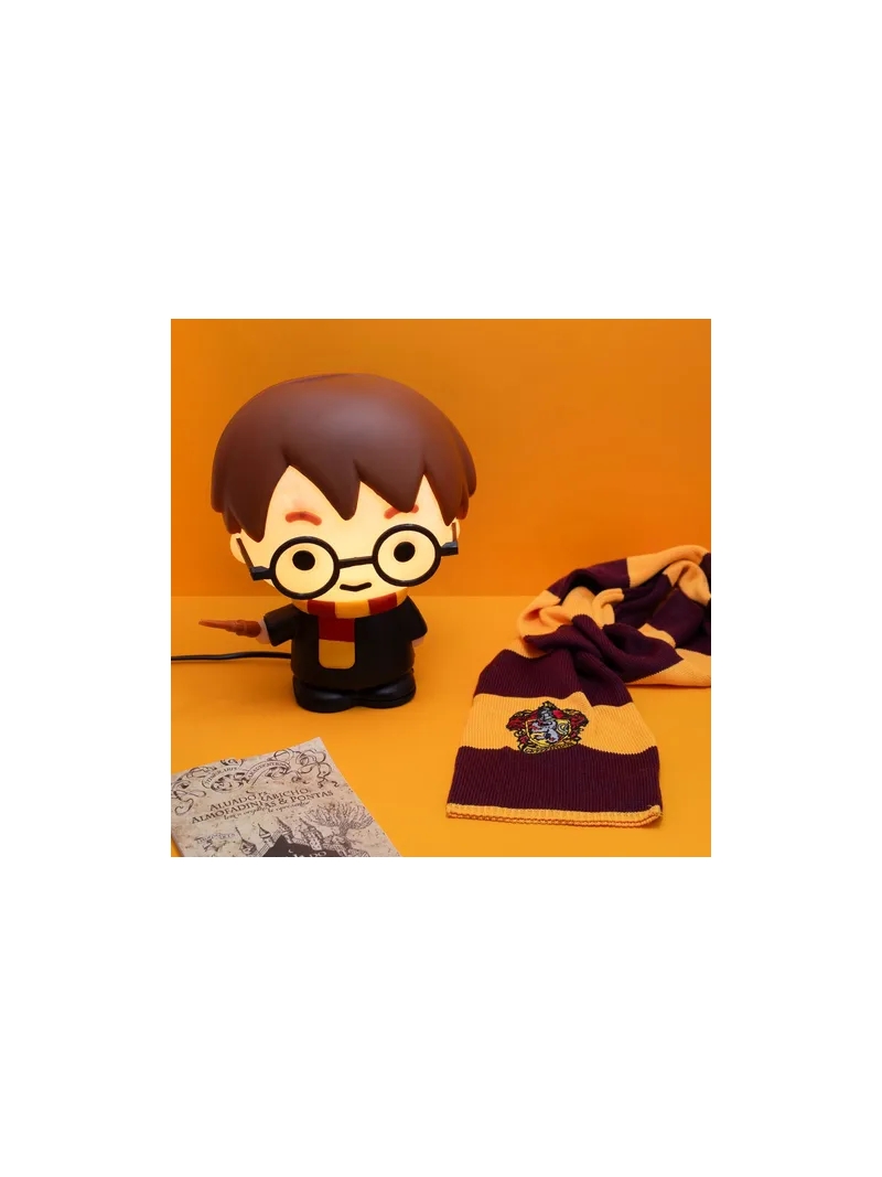 Luminária Usare Harry Potter Com Lâmpada Led - Arco Ìris