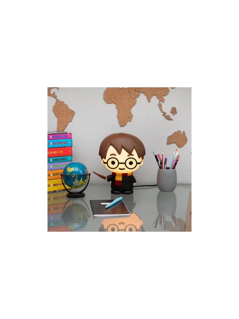 Luminária Usare Harry Potter Com Lâmpada Led - Arco Ìris