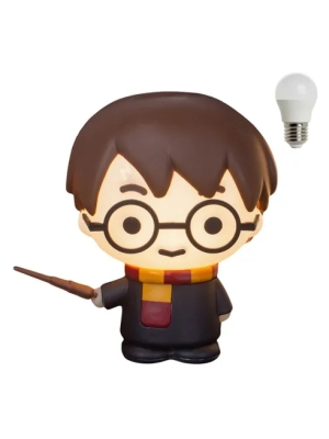 imagem do produto Luminária Usare Harry Potter Com Lâmpada Led - Arco Ìris