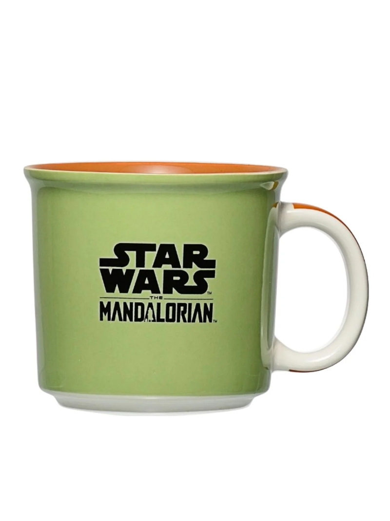 Caneca Tom 350ml Baby Yoda- Star Wars - Zona Criativa - Arco Ìris