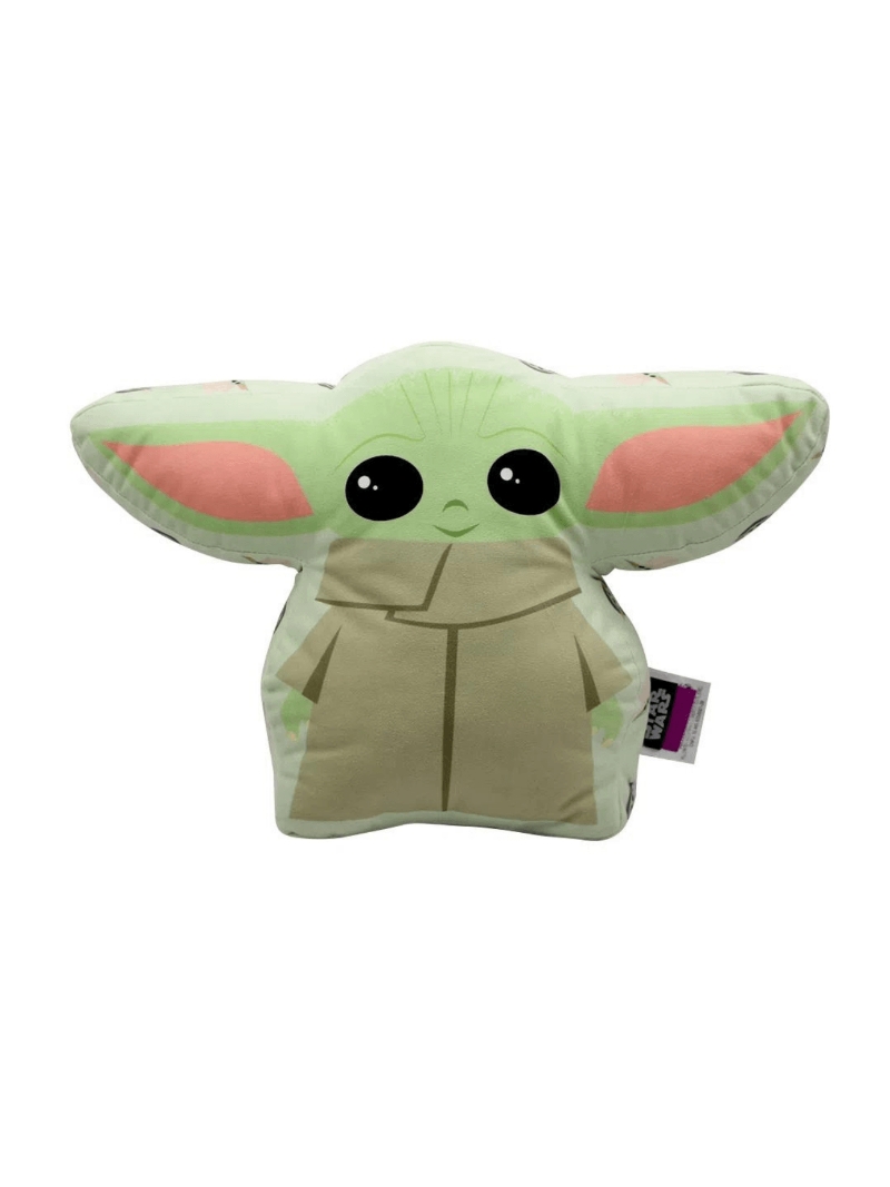 Almofada 28Cm Baby Yoda Star Wars - Zona Criativa - Arco Ìris