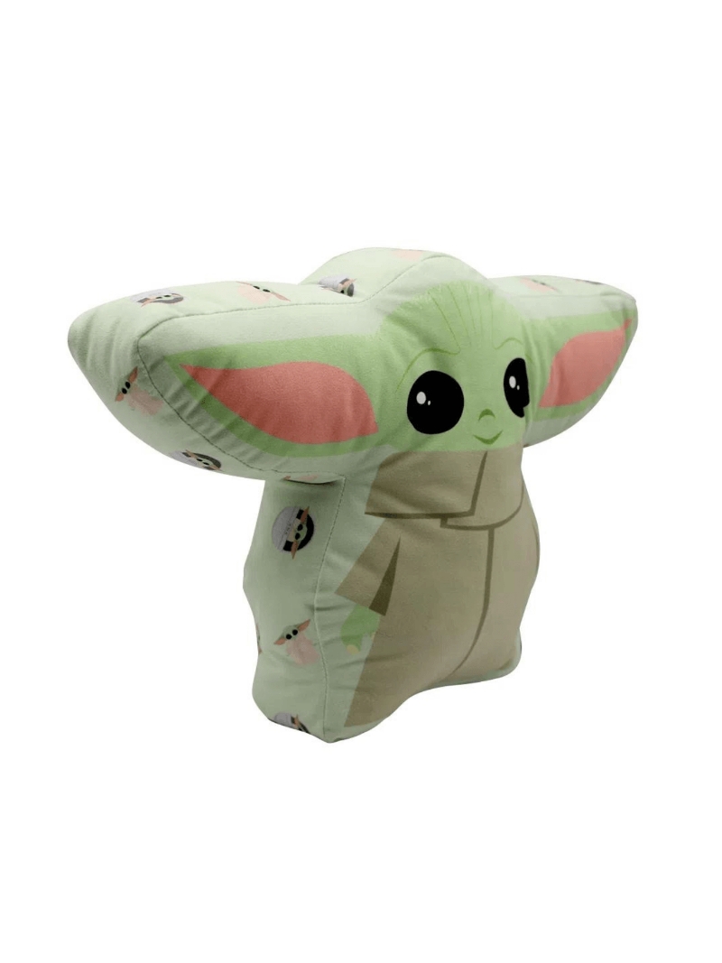 Almofada 28Cm Baby Yoda Star Wars - Zona Criativa - Arco Ìris