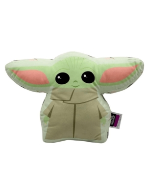 imagem do produto Almofada 28Cm Baby Yoda Star Wars - Zona Criativa - Arco Ìris