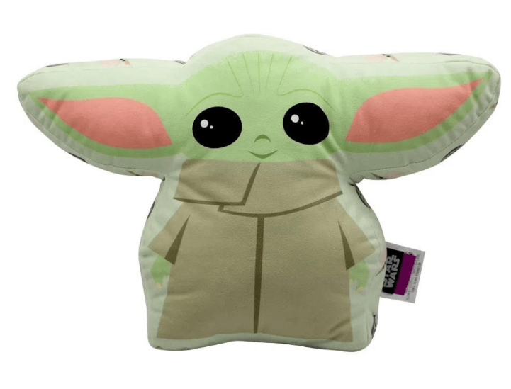 Almofada 28Cm Baby Yoda Star Wars - Zona Criativa - Arco Ìris