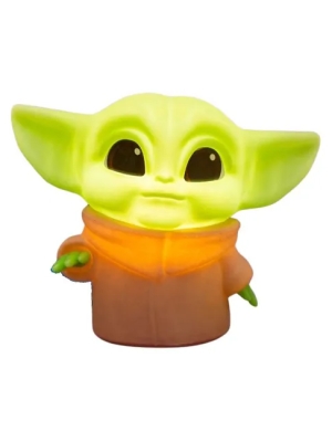 imagem do produto Luminária Grogu Baby Yoda Led  - Arco Ìris
