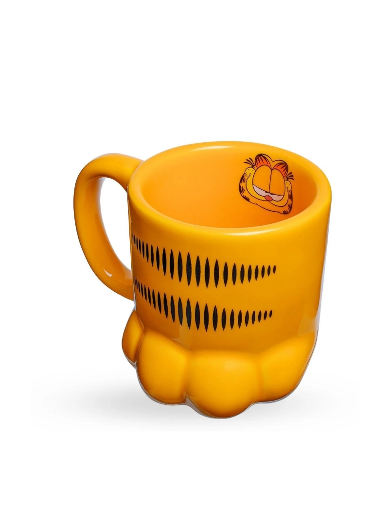 Caneca 3D 350ml Pata Garfield - Zona Criativa - Arco Ìris