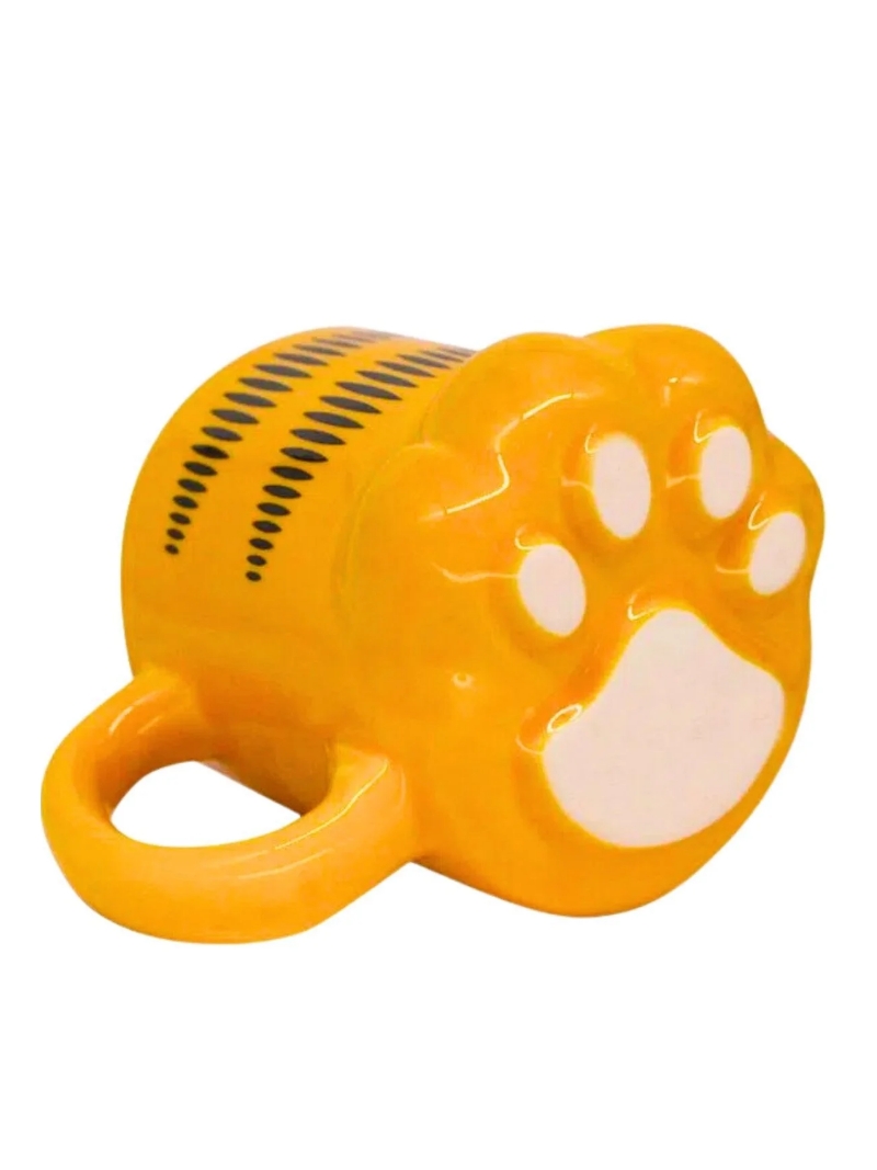Caneca 3D 350ml Pata Garfield - Zona Criativa - Arco Ìris
