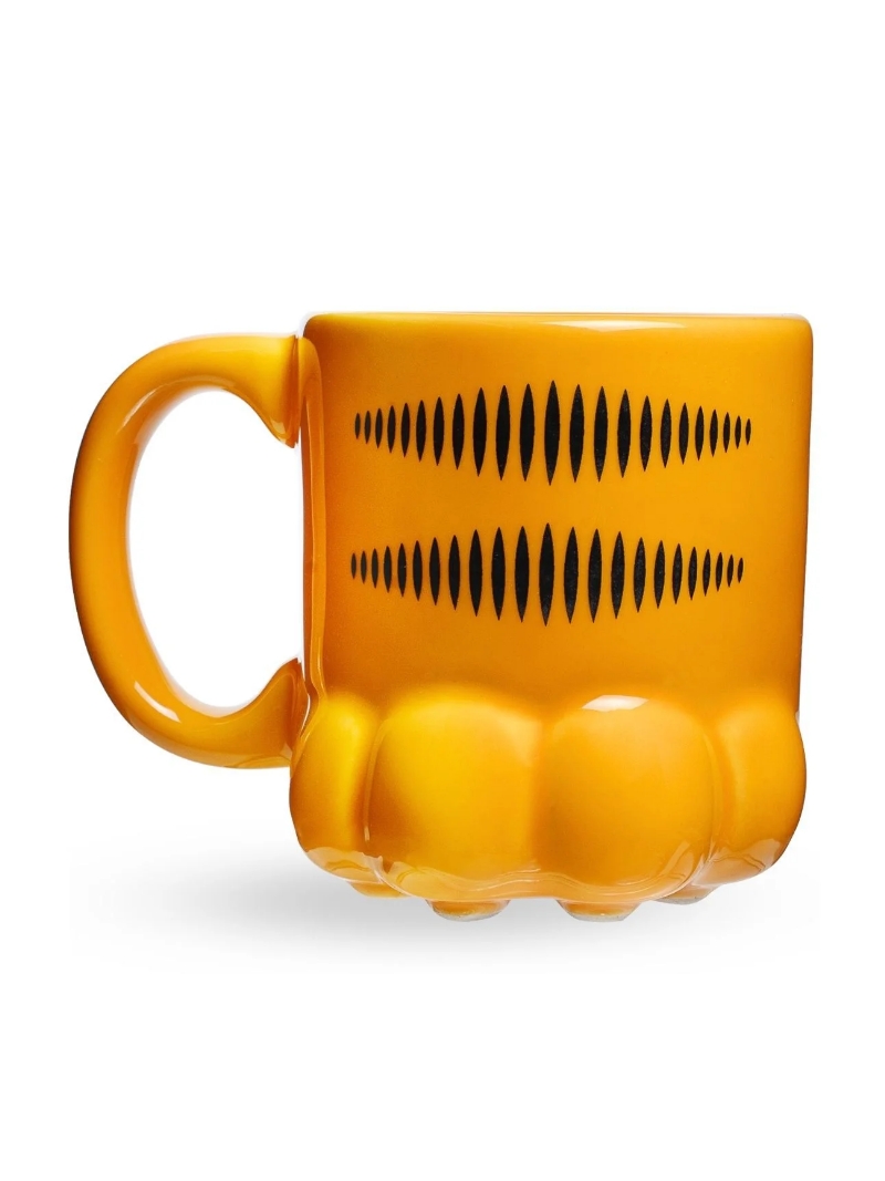 Caneca 3D 350ml Pata Garfield - Zona Criativa - Arco Ìris