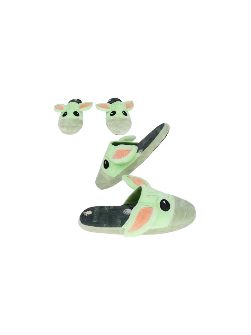 Pantufa Star Wars Baby Yoda Original - Zona Criativa - Arco ìris