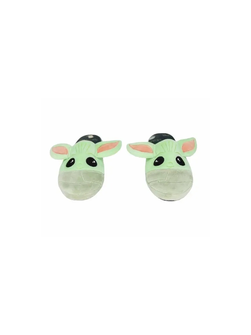 Pantufa Star Wars Baby Yoda Original - Zona Criativa - Arco ìris