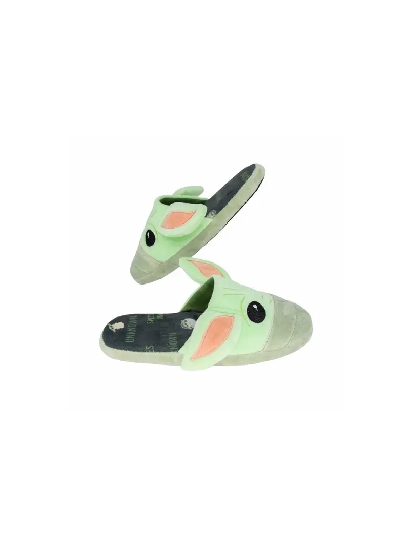 Pantufa Star Wars Baby Yoda Original - Zona Criativa - Arco ìris