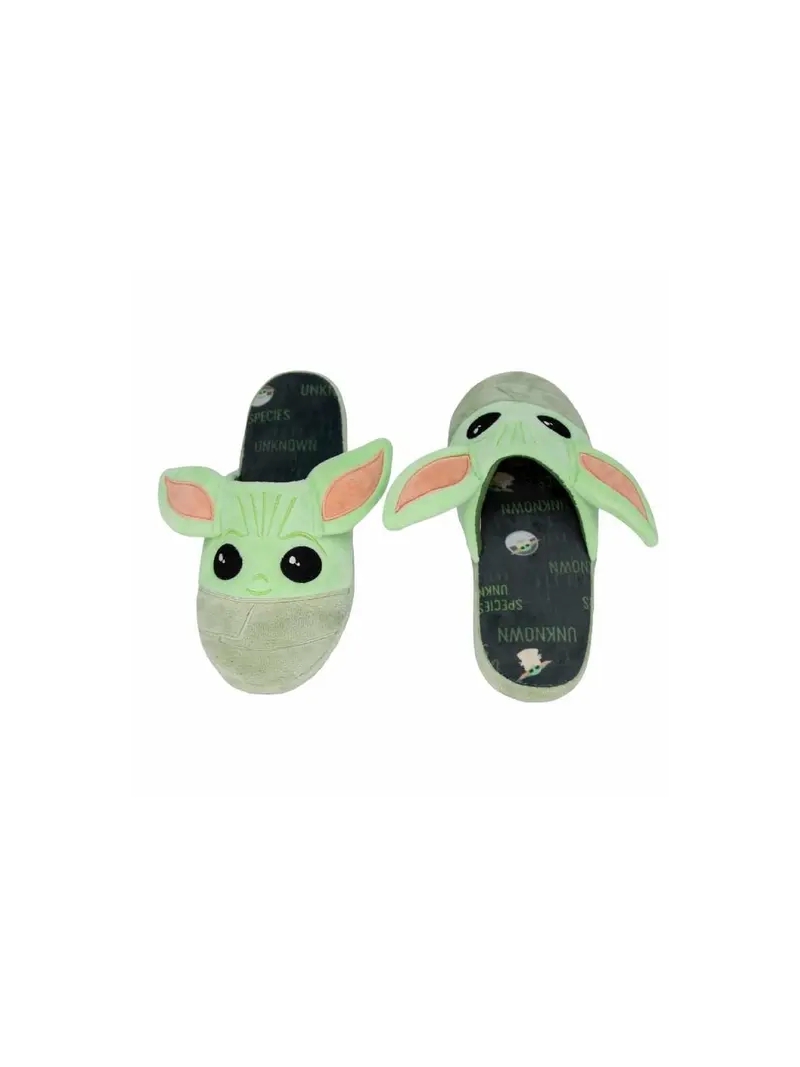 Pantufa Star Wars Baby Yoda Original - Zona Criativa - Arco ìris