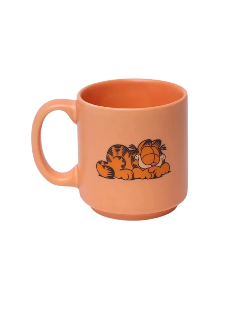 Caneca Garfield Café Mini Tina - Zona Criativa - Arco Ìris