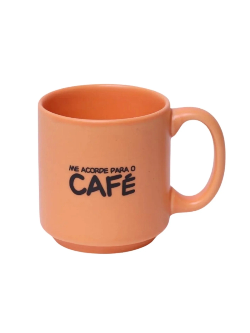 Caneca Garfield Café Mini Tina - Zona Criativa - Arco Ìris