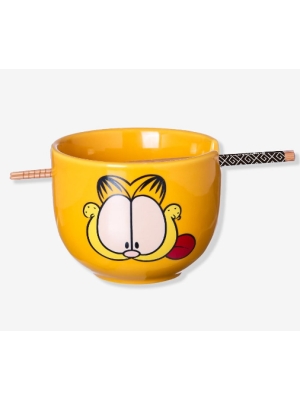imagem do produto Bowl com Hashi Garfield - Zona Criativa - Arco Ìris