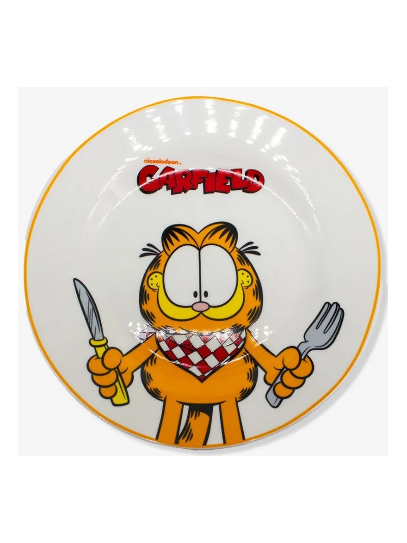 Kit Alimentação Garfield - Zona Criativa - Arco Ìris