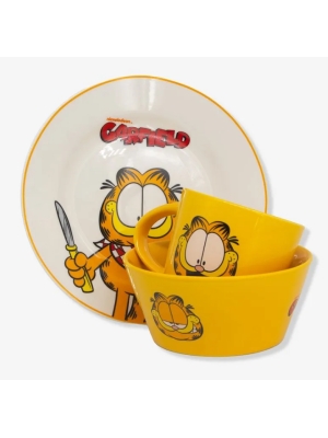 imagem do produto Kit Alimentação Garfield - Zona Criativa - Arco Ìris