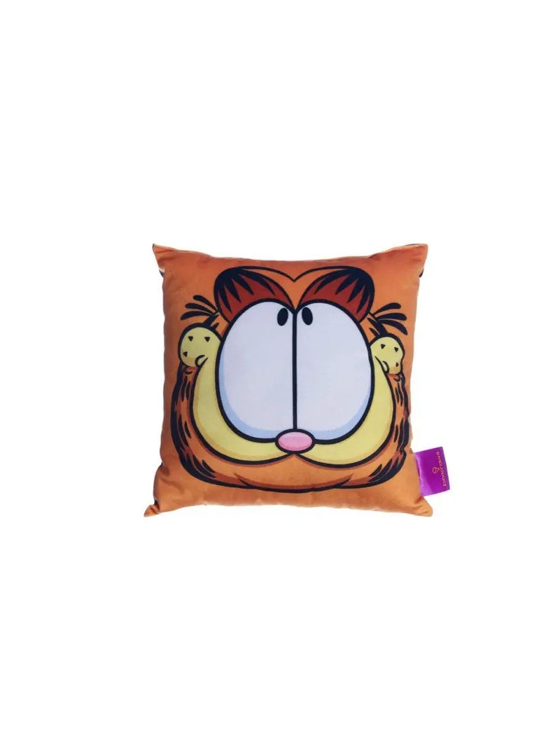 Almofada Gato Garfield 25cX25cm  - Zona Criativa - Arco Ìris