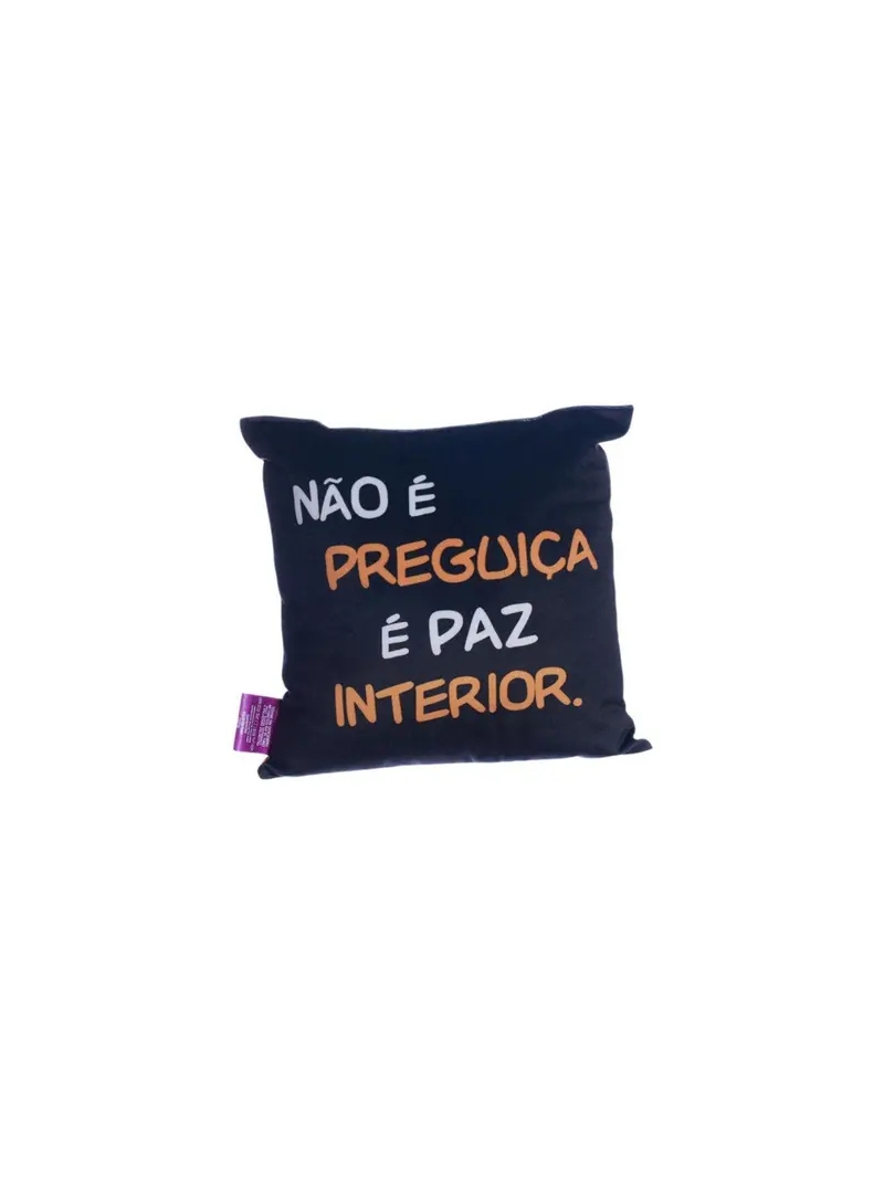 Almofada Gato Garfield 25cX25cm  - Zona Criativa - Arco Ìris