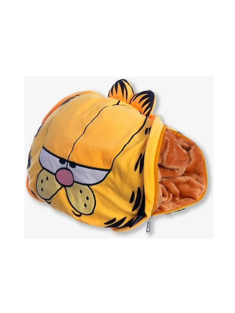 Almofada com Manta Garfield 2 Em 1 - Zona Criativa - Arco Ìris