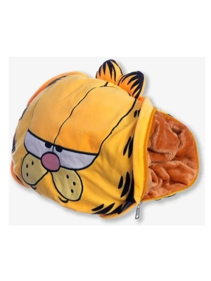 Almofada com Manta Garfield 2 Em 1 - Zona Criativa - Arco Ìris imagem do produto Almofada com Manta Garfield 2 Em 1 - Zona Criativa - Arco Ìris