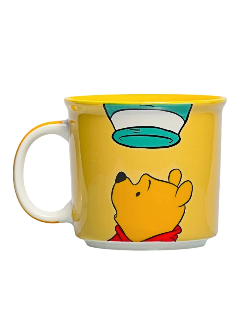 Caneca Tom 350ml Winnie The Pooh - Zona Criativa - Arco Ìris