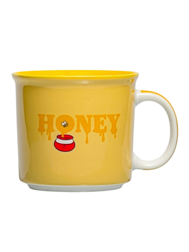 Caneca Tom 350ml Winnie The Pooh - Zona Criativa - Arco Ìris