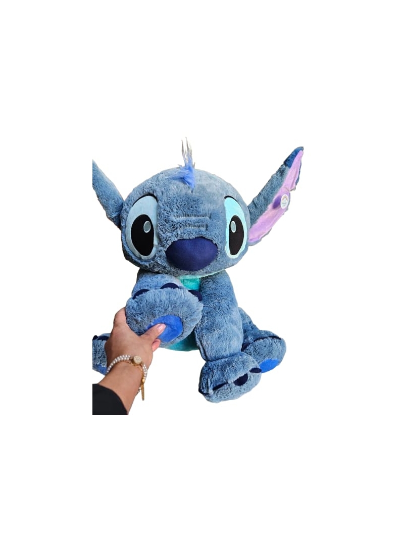 Pelúcia Stitch  Tamanho Grande 53cm - Arco Ìris