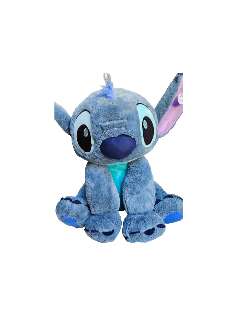Pelúcia Stitch  Tamanho Grande 53cm - Arco Ìris