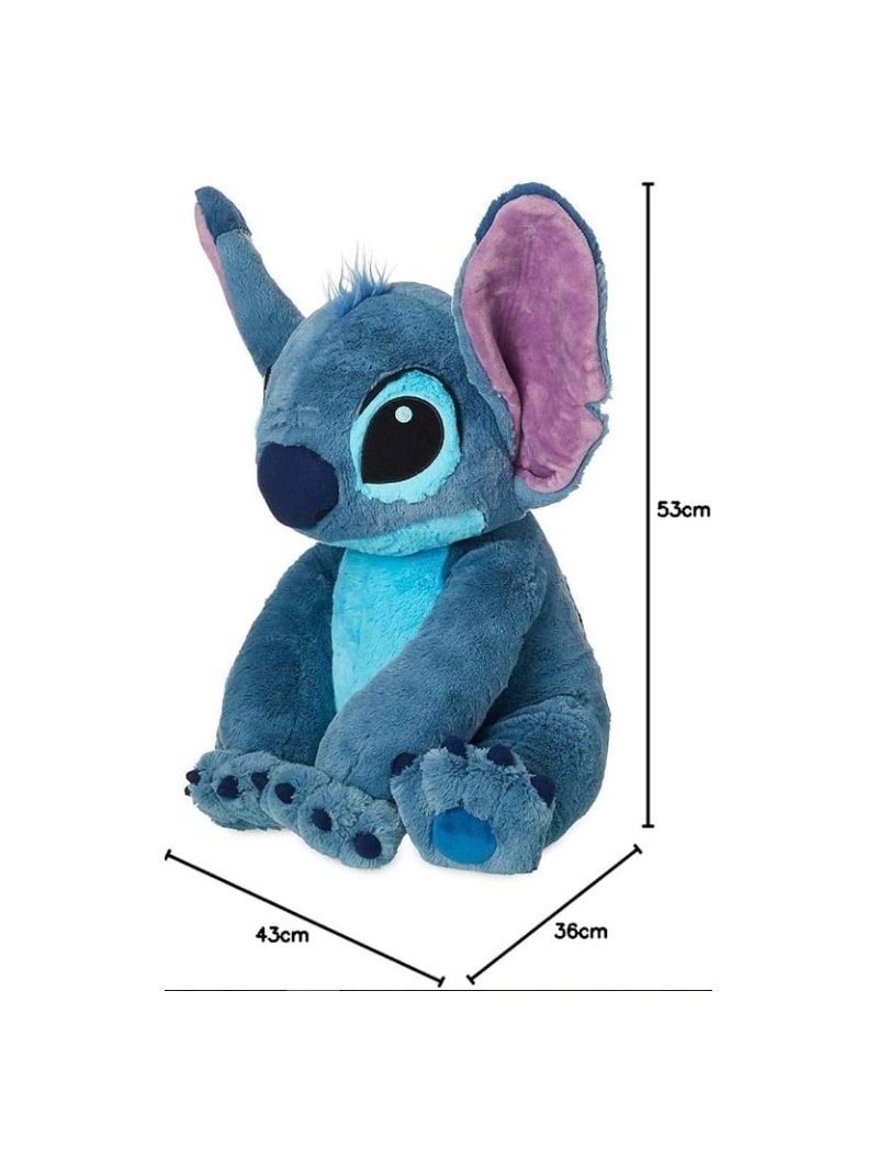 Pelúcia Stitch  Tamanho Grande 53cm - Arco Ìris