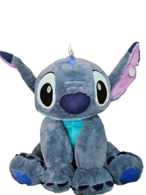 Pelúcia Stitch  Tamanho Grande 53cm - Arco Ìris imagem do produto Pelúcia Stitch  Tamanho Grande 53cm - Arco Ìris