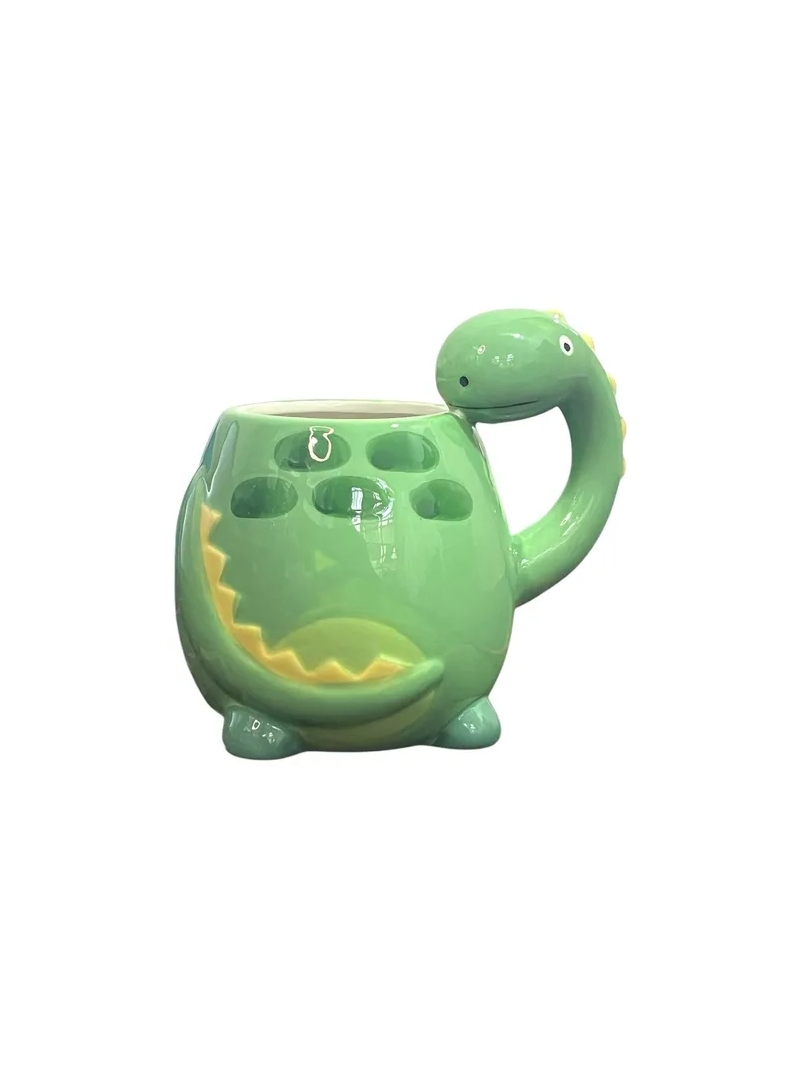 Caneca 3d Dinossauro 410ml - Zona Criativa - Arco Ìris