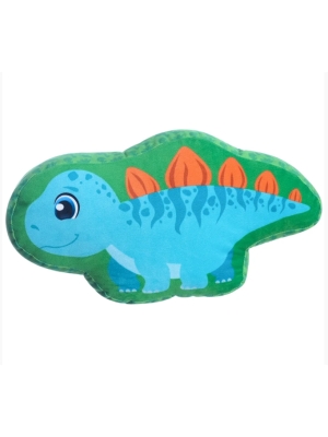 imagem do produto Almofada 3D Dinossauro Stegosaurus Aveludada - Zona Criativa - Arco Ìris