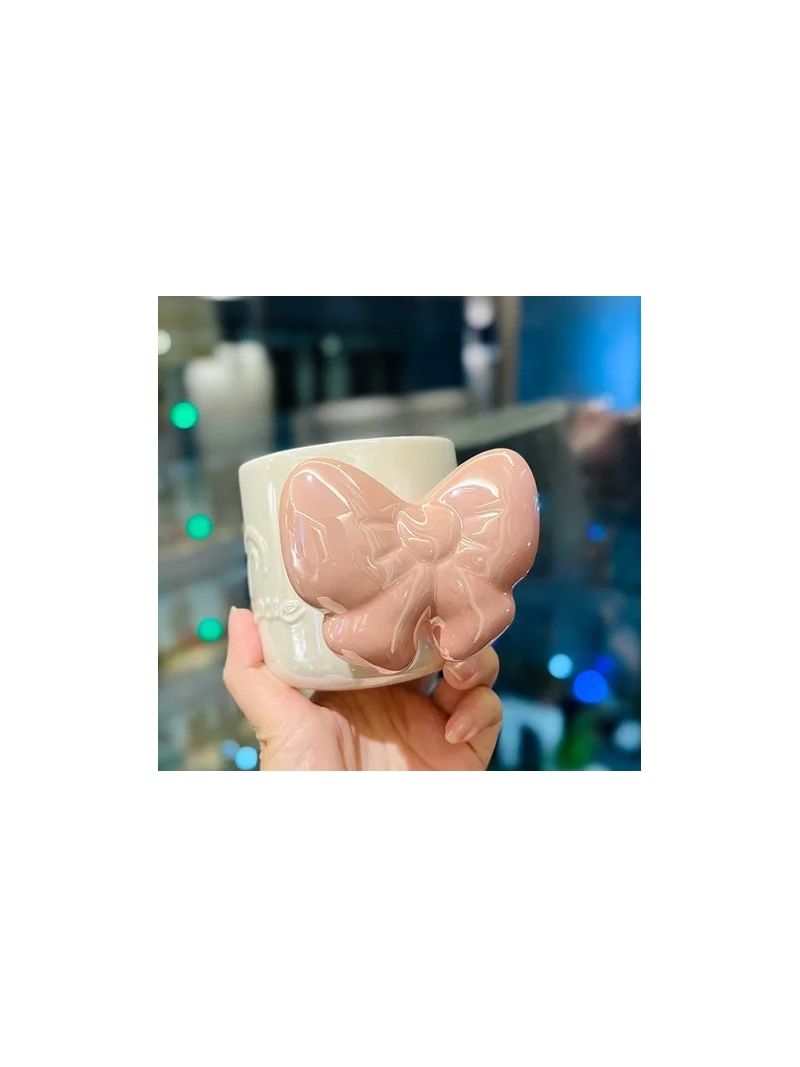 Caneca com alça de Laço - Arco Ìris