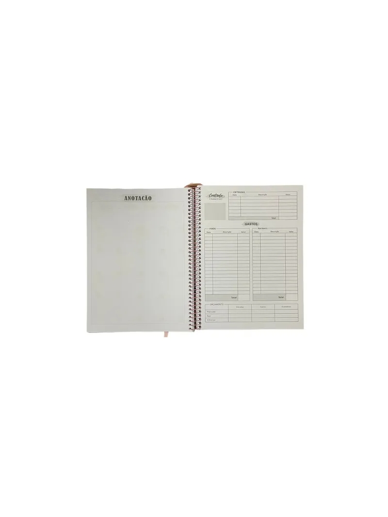 Planner Permanente 18x24cm 96 FLHS - Arco Iris
