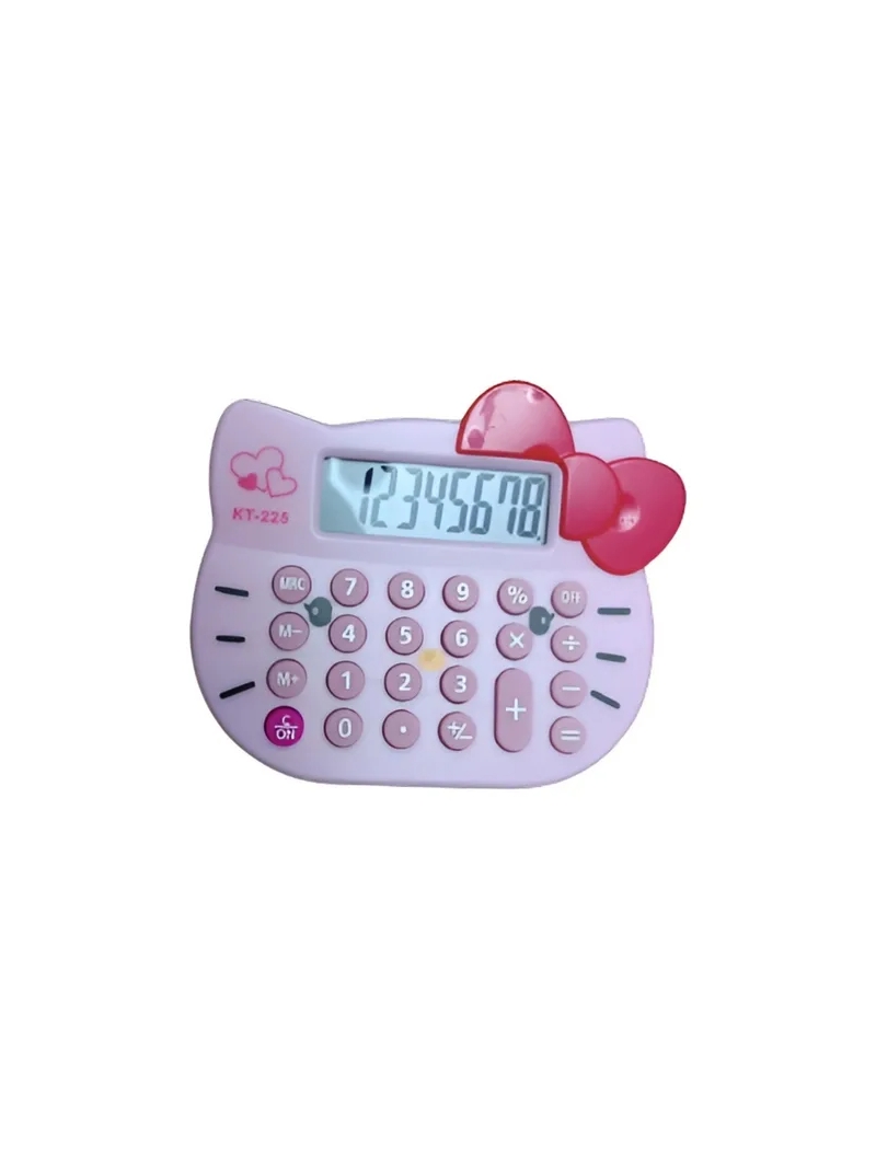 Calculadora Sanrio Hello Kitty e Kuromi - Arco Iris
